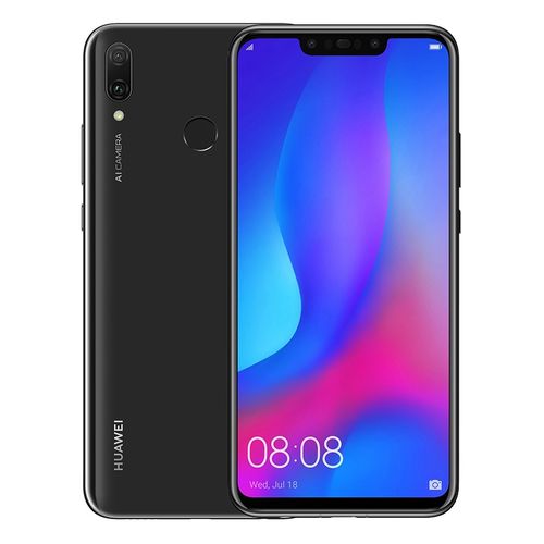 Huawei Y9 2019 Midnight Black 64GB 4GB 16MP 2MP 6.5